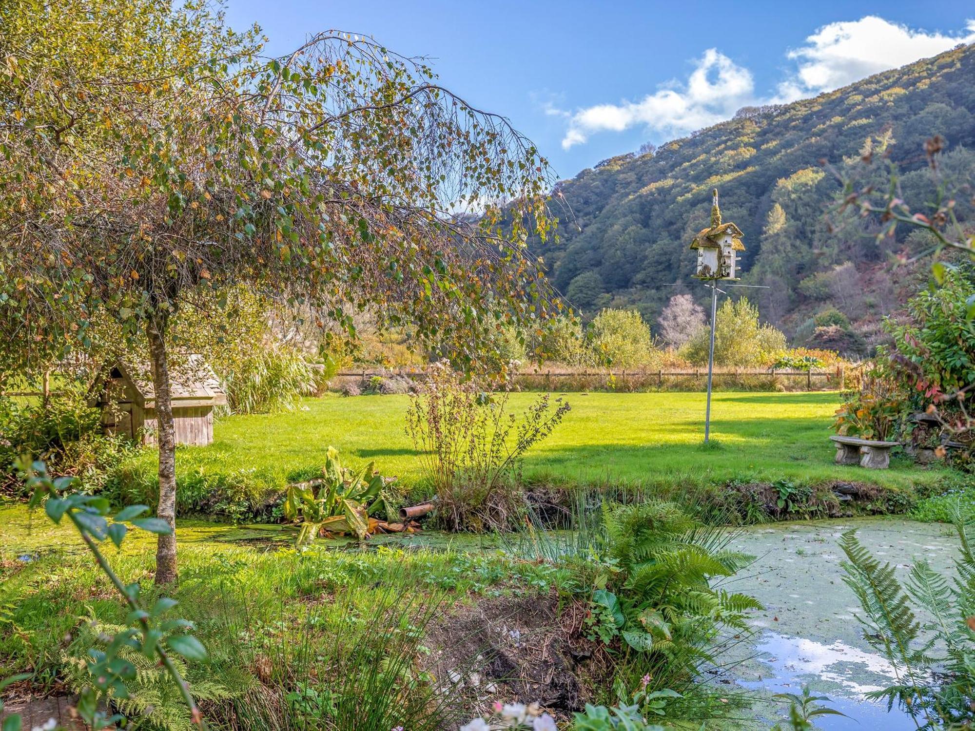 Wisteria Lodge - Qc1677 Cilgwm 外观 照片