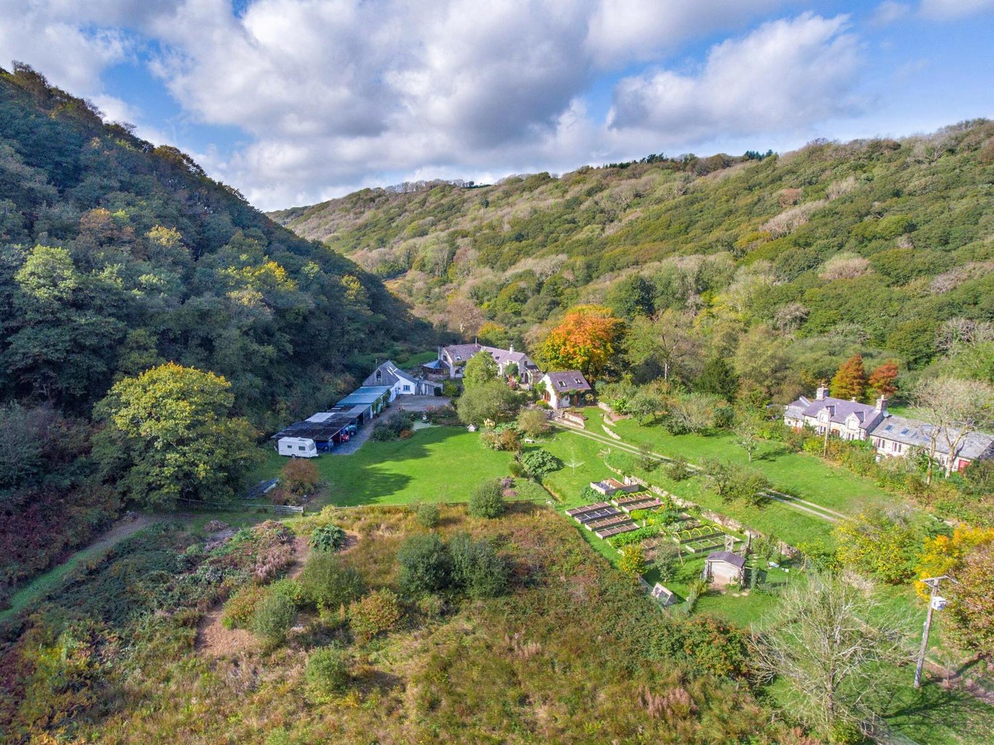 Wisteria Lodge - Qc1677 Cilgwm 外观 照片